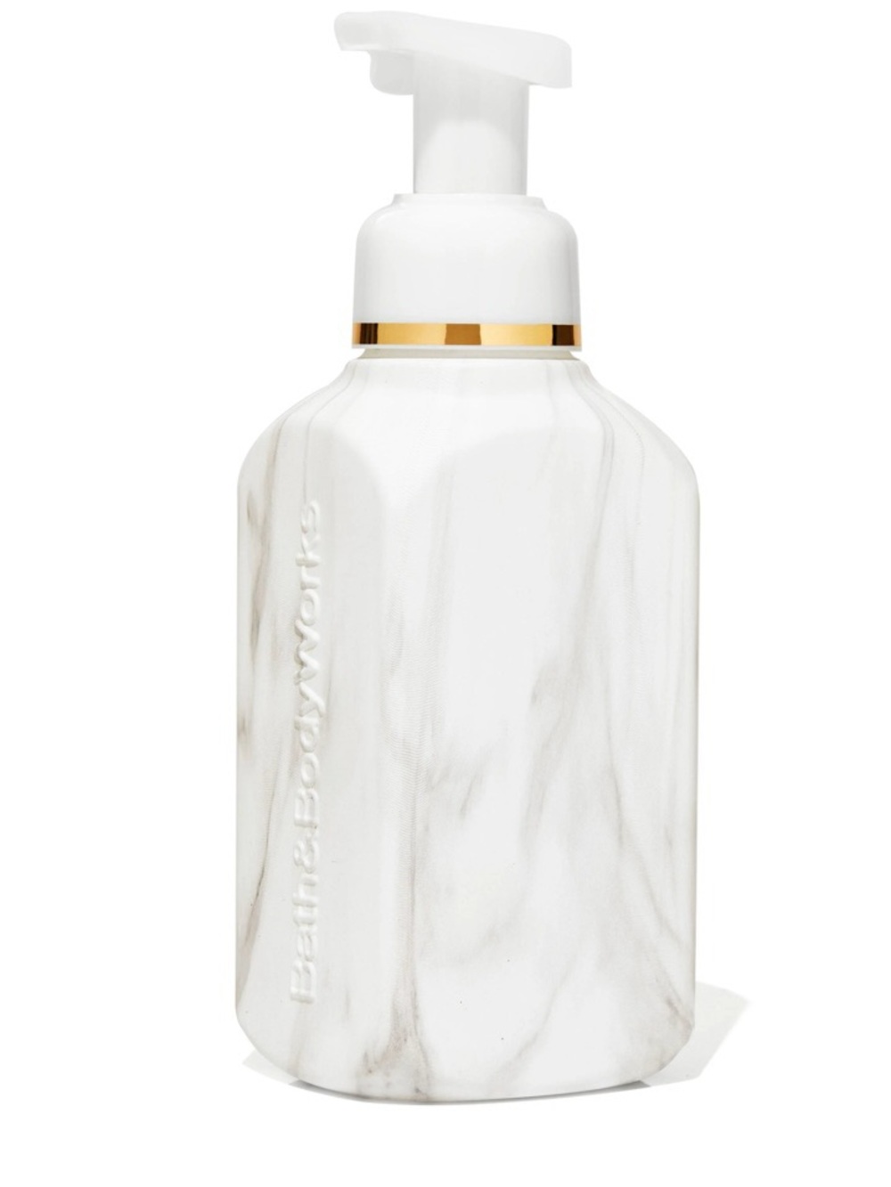 Bath & Body Works White Marble
Gentle & Clean Foaming Hand Soap
Dispenser NWOT